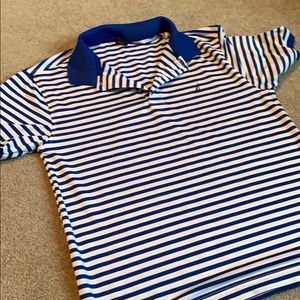 Boys Nautica shirt sleeve shirt size 10/12